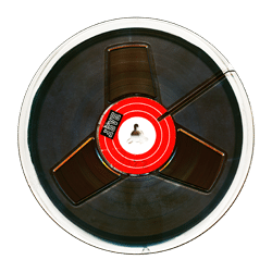 Reel-to-reel audio spools