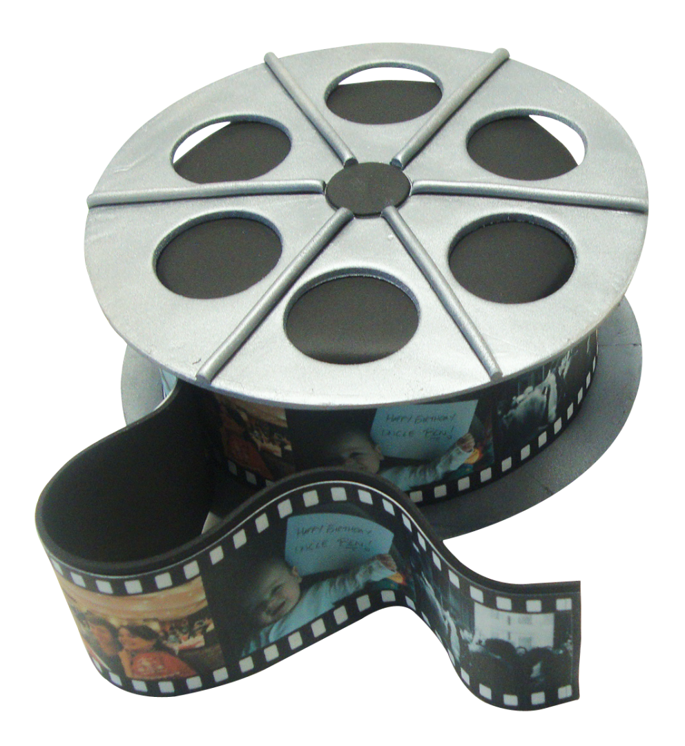 Real film reel